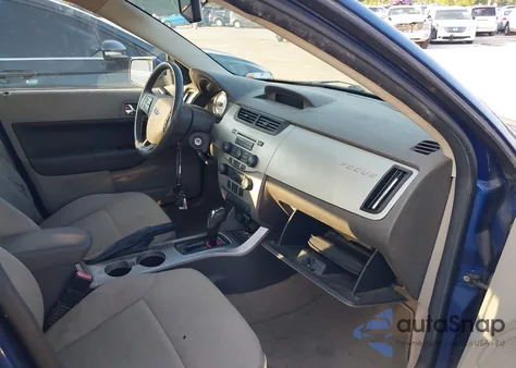 2009 Ford Focus Ses из США, поврежденный, VIN 1FAHP36N79W189054